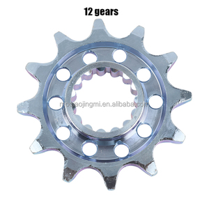 Pignon avant de moto 12T 13T 14T pour KTM BETA HUSABERG HUSQVARNA <span class=keywords><strong>GASGAS</strong></span> SX SX-F XC XC-F XC-W EXC MXC XCF-W Six Days - Product Image 3