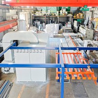Benutzer definierte kompakte Chargen pulver beschichtung anlage Manuelle Pulver beschichtung Horizontale Linien lackierung Metall möbel