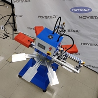 Machine de sérigraphie rotative pour sacs d'impression/chaussettes/t-shirt/textlies