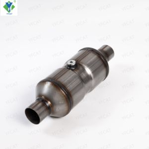 Универсальный 200 ячеистый керамический сотовый каталитический нейтрализатор для toyota - Product Image 2