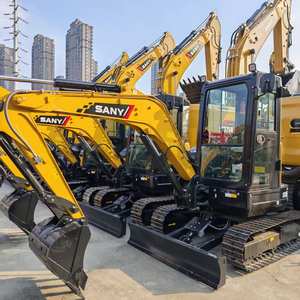 Excavadora SANY SY35U de 3.5 Toneladas, Nueva y Original, con EPA y CE, SY26U SY18U, de Buena Calidad y Alto Rendimiento - Product Image 4