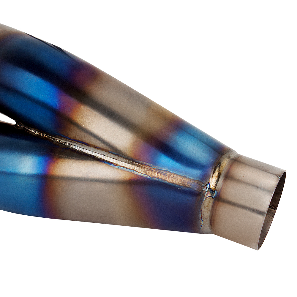 GP Racer Titanium Honeycomb Forged Slip-On Exhaust Kit for