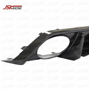 Diffuseur arrière en fibre de carbone sec style JSK pour <span class=keywords><strong>Audi</strong></span> <span class=keywords><strong>RS3</strong></span> 2022-2024 - Product Image 6