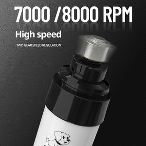 2025 Popular amoladora <span class=keywords><strong>de</strong></span> <span class=keywords><strong>uñas</strong></span> eléctrica <span class=keywords><strong>para</strong></span> mascotas ABS herramienta <span class=keywords><strong>de</strong></span> aseo <span class=keywords><strong>de</strong></span> lujo con luces LED portátil seguro <span class=keywords><strong>para</strong></span> Gatos <span class=keywords><strong>Perros</strong></span> fuente <span class=keywords><strong>de</strong></span> alimentación cargada - Product Image 4