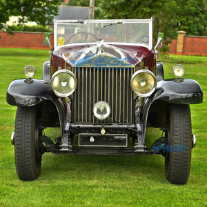Nouvelle Voiture Classique Électrique Noire de Haute Qualité 2025 – Véhicule Classique à Vendre Près de Chez Vous – Voiture Touristique - Product Image 4