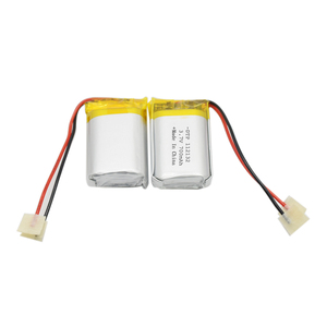 UL1642 CE UN38.3 sertifikalı 3.7V 700mAh Lipo piller kılıfı lityum polimer için elektronik cihazlar - Product Image 3