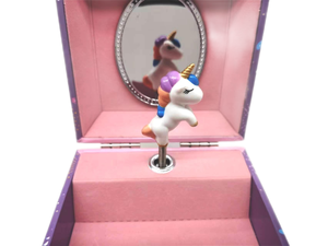 Boîte à musique ballerine avec mécanisme, boîtes à bijoux princesse, boîte à musique de ballet pour filles - Product Image 5