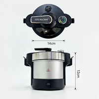 Robot culinaire multifonctionnel pour la préparation de Fufu et de Swallow, Hachoir à viande électrique, Mixeur de cuisson rapide, Robot culinaire domestique