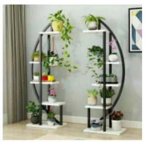 Support à fleurs moderne pour salon, style meuble 36906-007/008/009/010/011/012 - Product Image 6