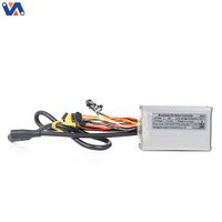 NOUVEAU CONTRÔLEUR IMAGE 36V 8A V8 Mini avec prise noire pour vélo électrique OUXI V8 16 pouces 250W Fat E-bike C80 Mini Carte de contrôle de remplacement