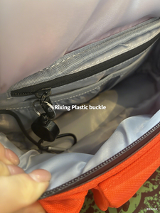 登山用バックルキーリング拡張可能耐久性プラスチック製登山用バックルキーリング - Product Image 4