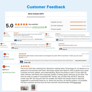 شاشة لمس سعوية 7 بوصة لـ <span class=keywords><strong>Raspberry</strong></span> <span class=keywords><strong>Pi</strong></span> 4 - واجهة USB/DVI جديدة مقاومة للماء IP65 بدقة 1024×600/1280×720 - Product Image 6