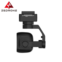 Caméra à cardan ZSDRONE 4K, construction métallique, télécommande sans fil, suivi du visage, module vidéo stabilisé, zoom optique 30x, 540°