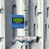Medidor de Flujo Ultrasónico Modular Digital TDS-100M, Transductor Opcional, Rango de Medición DN15-6000mm, Probador de Velocidad del Agua