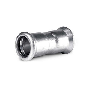 Manguito con Conexión a Presión en Acero al Carbono Diám. 54 para Accesorios de Tubería - Product Image 1