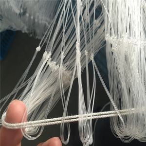 Reti da Pesca in Monofilamento di <span class=keywords><strong>Nylon</strong></span> Bianco/<span class=keywords><strong>Trasparente</strong></span> Prodotte in Cina, Reti da Pesca in Offerta - Product Image 1