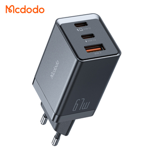 Mcdodo 154 70W Gan Sạc 65W 20W 45W 2c1a USB-C Loại Pd3.0 QC PPS Mini Nhanh 70W Gan Sạc & Bộ Chuyển Đổi Cho <span class=keywords><strong>iPhone</strong></span> Macbook - Product Image 1