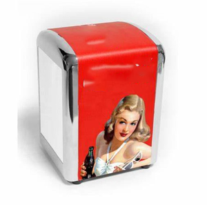 กล่องใส่กระดาษทิชชู่แบบพกพากล่องใส่กระดาษทิชชู่กล่องใส่ผ้าเช็ดปากสำหรับราตรีสวัสดิ์ - Product Image 1