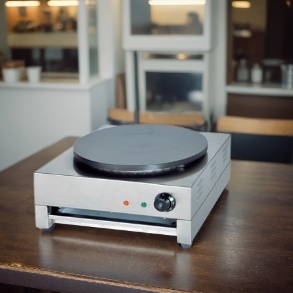 Thương mại Mini phẳng Pan bánh nhà sản xuất Frying Pan Snack ROTARY gas griddle và saj bánh mì <span class=keywords><strong>Pancake</strong></span> làm Pan - Product Image 4