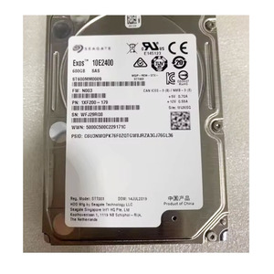 Mới biển cổng Exos 10e2400 st600mm0009 Ổ đĩa cứng <span class=keywords><strong>600GB</strong></span> 2.5inch <span class=keywords><strong>SAS</strong></span> 128Mb 10000rpm máy chủ nội bộ doanh nghiệp HDD - Product Image 1