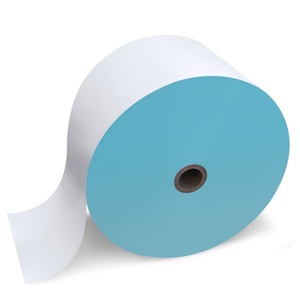 Thermal Label Sticker Self Adhesive Semi-Glossy <b>Paper</b> Label Jumbo Roll Label Printing <b>Paper</b> - Product Image 1