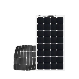Panel Solar Flexible de Alta Calidad de 100W, Diseño de Película Delgada, Material de Silicio Monocristalino, Opciones Sunpower en Venta - Product Image 2