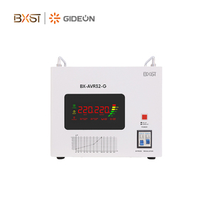 Regulador Automático de Voltaje AVR Monofásico BXST, Estabilizador de CA, Protector de Pared para Electrodomésticos - Product Image 1