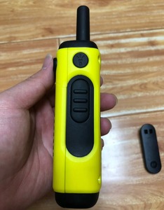 T92 không thấm nước intercom giấy phép miễn phí công cộng Loa di động UHF hai cách phát thanh ban đầu T92 H2O Walkie Talkie Motorola - Product Image 2