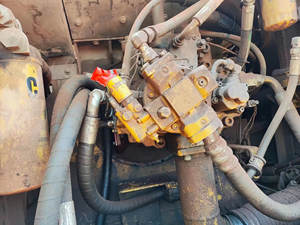 Excavadora Cat original a buen precio, excavadora de oruga usada 336D de servicio pesado de 30t a bajo precio - Product Image 4