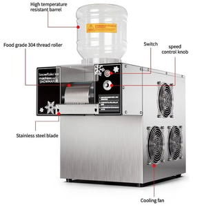 Machine à glace coréenne en flocons, machine à glace pilée en flocons, machine à glace en flocons - Product Image 4