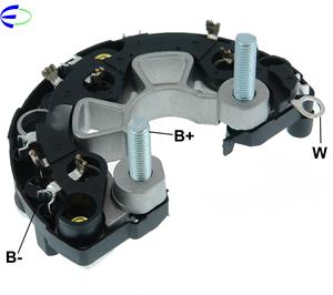 OEM ODM YAGUANG Nouveau BS0479-1 redresseur d'alternateur de voiture 24V avec dissipateur de chaleur en aluminium et 6 diodes 50A pour remplacement - Product Image 3