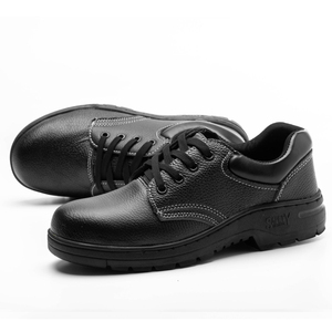 <span class=keywords><strong>Chaussures</strong></span> de sécurité légères et respirantes pour hommes JIANKUN, noires, basses, anti-écrasement/anti-perforation/anti-dérapantes, avec embout en acier et semelle en caoutchouc, pour usage en usine - Product Image 1