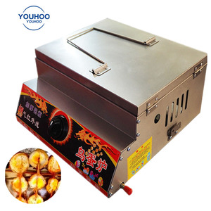 Máquina de acero inoxidable para asar huevos de codorniz fritos - Product Image 2