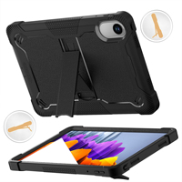 Funda Delgada y Ligera a Prueba de Golpes para Redmi Pad Pro 5G Xiaomi Pad Poco M1, Protectora, Delgada, de Silicona, con Soporte, OEM