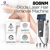 Nouvelle machine d'épilation au laser à diode triple longueur d'onde 2000W 808nm avec 755nm pour une épilation permanente, modèle 2026