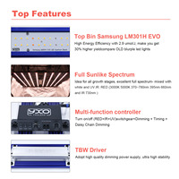 Usine hydroponique personnalisée 1000W plantes à spectre complet Led élèvent la lumière 1000W LM301H EVO LED élèvent la barre lumineuse