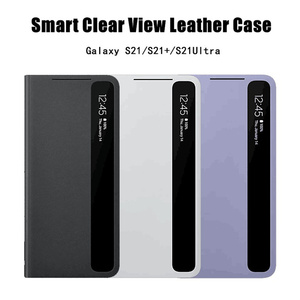 Đối với <span class=keywords><strong>Samsung</strong></span> Galaxy Note 10 cộng với cửa sổ xem miễn phí-lật ngủ tỉnh táo da trường hợp đối với <span class=keywords><strong>Samsung</strong></span> Galaxy <span class=keywords><strong>S20</strong></span> S21 S22 thông minh chip Bìa - Product Image 3
