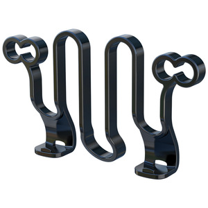 Shunwei car hooks, rear headrest <b>rods</b>, car hanging bags, sundry bags, handbags, car seat back hooks - Product Image 2