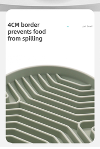 New Arrival Wholesale <strong>Luxury</strong> Custom Logo Silicone Waterproof Portable Durable Feeding Lick Mat Food <strong>Pet</strong> <strong>Dog</strong> Cat Slow <strong>Bowl</strong> - Product Image 5
