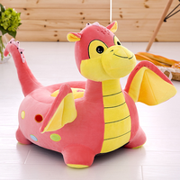 Chaise d'apprentissage gonflable au design moderne pour enfants, canapé de sécurité et de sécurité en peluche douce personnalisé pour bébés et enfants