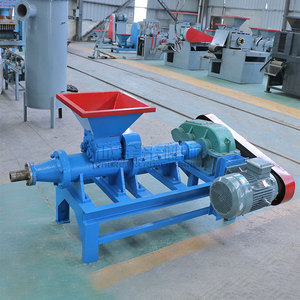 Machine extrudeuse de bâtonnets de charbon haute efficacité, machine à fabriquer des bâtonnets de charbon de bois à partir de poudre de charbon, moule personnalisé pour briquettes de combustible BBQ - Product Image 4