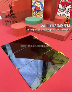 OG Monkey King 28 degrés ESD antistatique intimité Anti-peep protecteur d'écran en verre trempé pour <span class=keywords><strong>iPhone</strong></span> 12/13/14/15/16/17 Pro <span class=keywords><strong>Max</strong></span> - Product Image 4