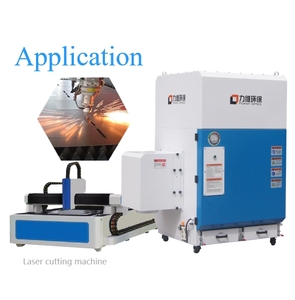 Industrial Laser Smoke <strong>extractor</strong> with Automatic Blow Back Cleaning System and CE Certification - Product Image 1