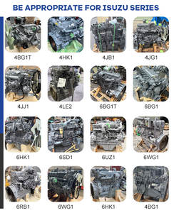 ספקי חלקי מחפרים JELXEL מנוע מחפר 6uz1 מנוע דיזל דיזל 6uz1 עבור איסוזו - Product Image 4