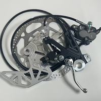 Kit de Conversión de Sistema de Frenos Traseros Surron Ultra Bee Brakes Light X LBX Talaria Sting, Modificación de Aluminio CNC para Motocicleta