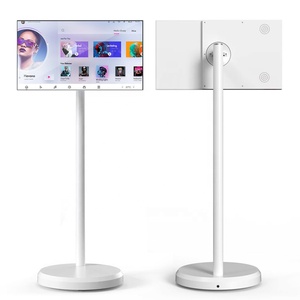 2024 quảng cáo di động màn hình HD Android đứng 21.5 ''xách tay DVD <span class=keywords><strong>Player</strong></span> với trò chơi và chức năng TV - Product Image 1