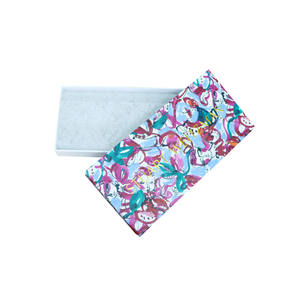 Boîte de masque oculaire en satin personnalisée Boîte d'emballage magnétique - Product Image 5