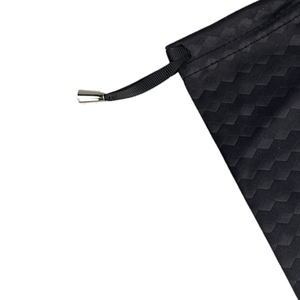 Hochwertige benutzer definierte Logo gedruckt schwarze Brille Tasche Sonnenbrille Staubbeutel Brillen tasche Mikro faser Sonnenbrille Tasche - Product Image 4