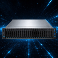 Serveur en rack 2U NF8260G7 Quad Xeon DDR5 PCIe 5.0 NVMe Haute Capacité de Stockage IT d'Entreprise Configuration Personnalisée Testée