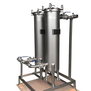 GJ vendita calda sistema di filtrazione a sacco singolo trattamento delle acque reflue di fabbrica